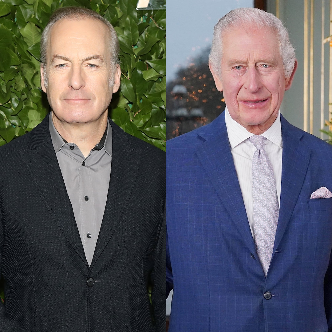 Bob Odenkirk Shocked to Learn He’s Related to King Charles III